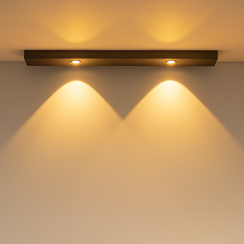 CYAURA'S Illuminé LED Shelf – Warm, Neutral & Cool Light