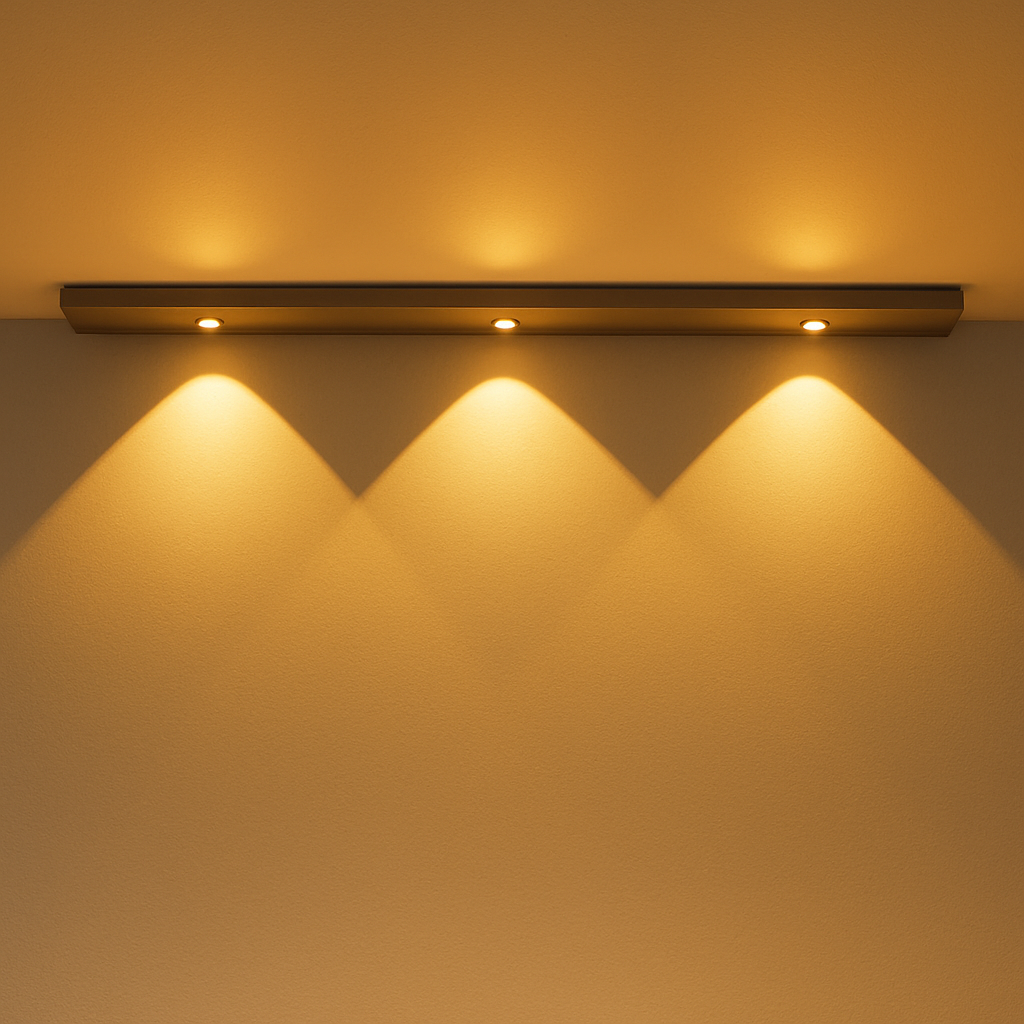 CYAURA'S Illuminé LED Shelf – Warm, Neutral & Cool Light