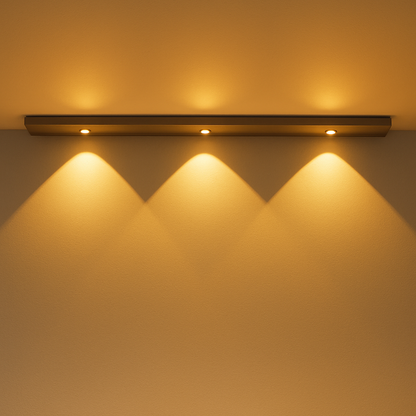 CYAURA'S Illuminé LED Shelf – Warm, Neutral & Cool Light