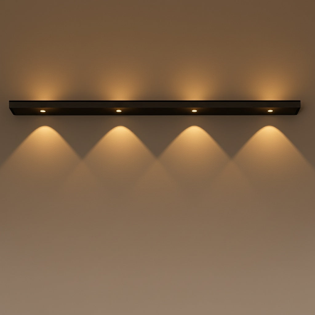 CYAURA'S Illuminé LED Shelf – Warm, Neutral & Cool Light