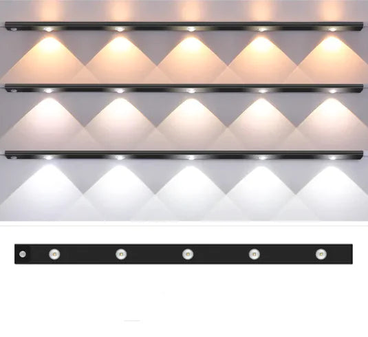 CYAURA'S Illuminé LED Shelf – Warm, Neutral & Cool Light