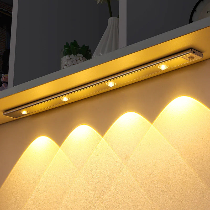 CYAURA'S Illuminé LED Shelf – Warm, Neutral & Cool Light